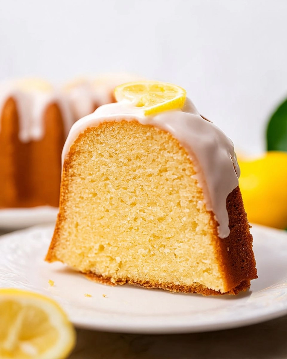 Lemon Pound Cake
