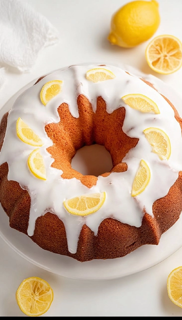 Lemon Pound Cake