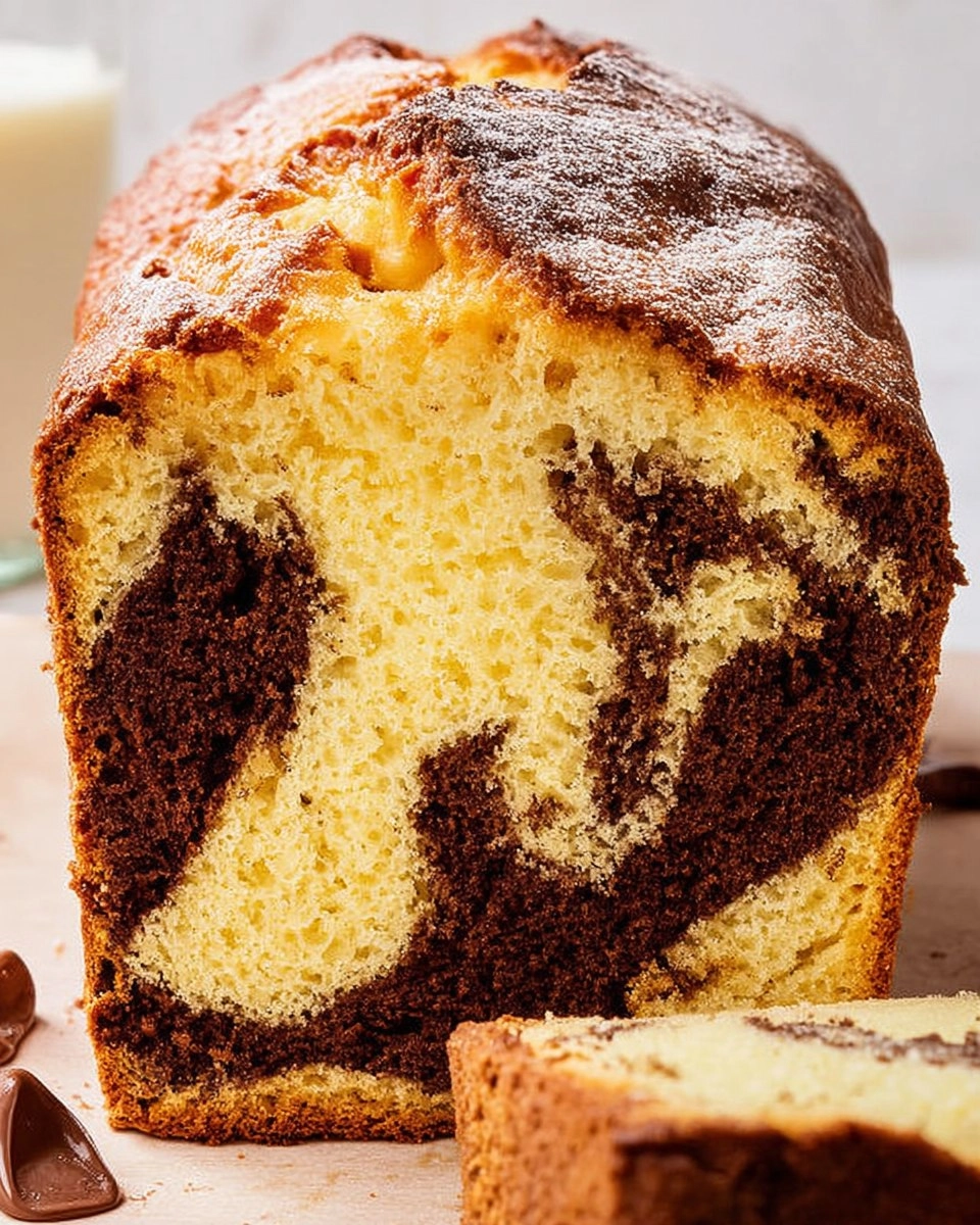 Marble Loaf Cake