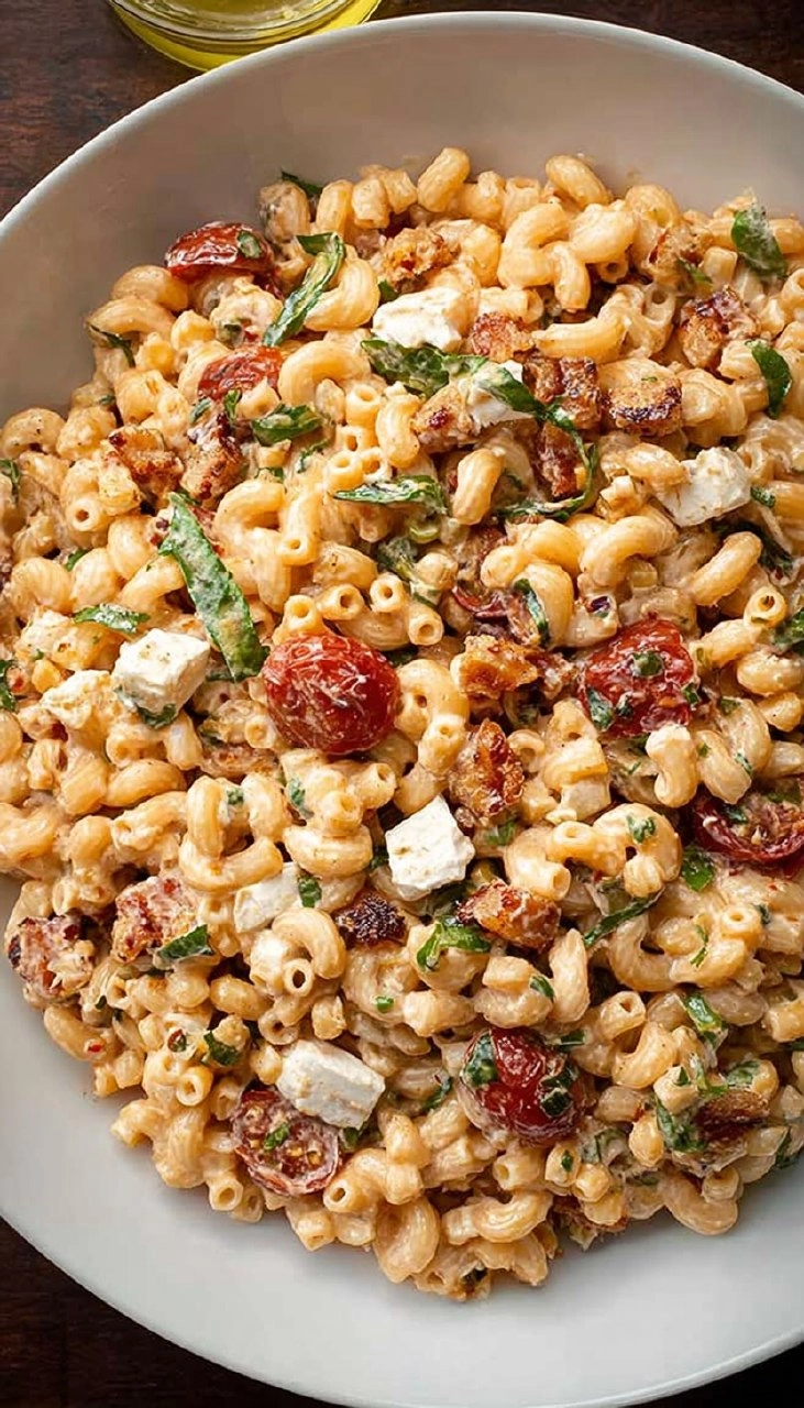Marry Me Macaroni Pasta Salad