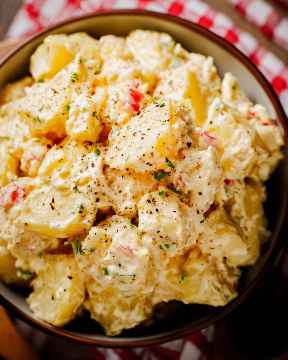 Mom's Creamy Potato Salad
