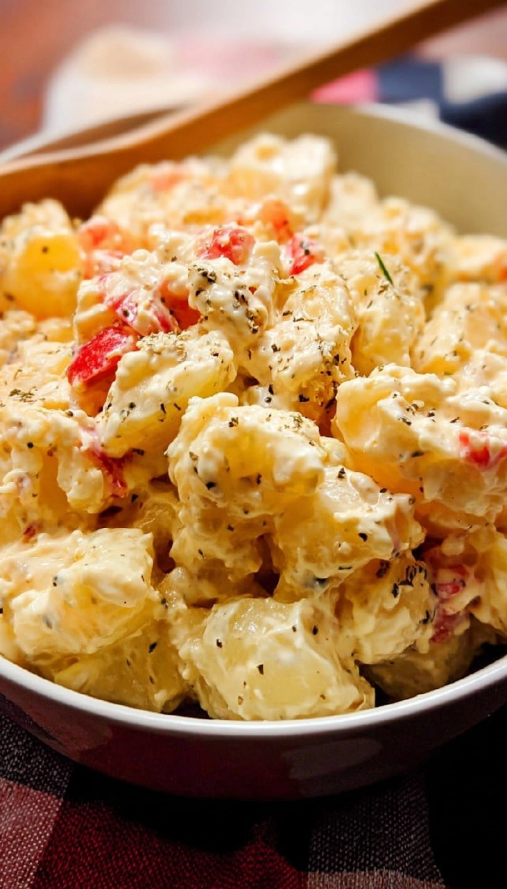 Mom's Creamy Potato Salad