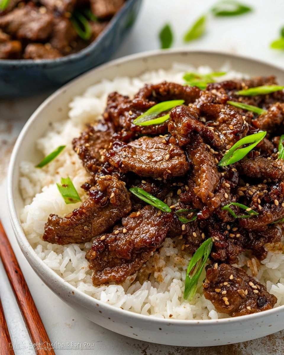 Mongolian Beef So Good You’ll Skip Takeout Forever