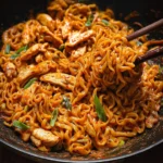 Peanut-Chilli-Noodles-with-Chicken-Recipe
