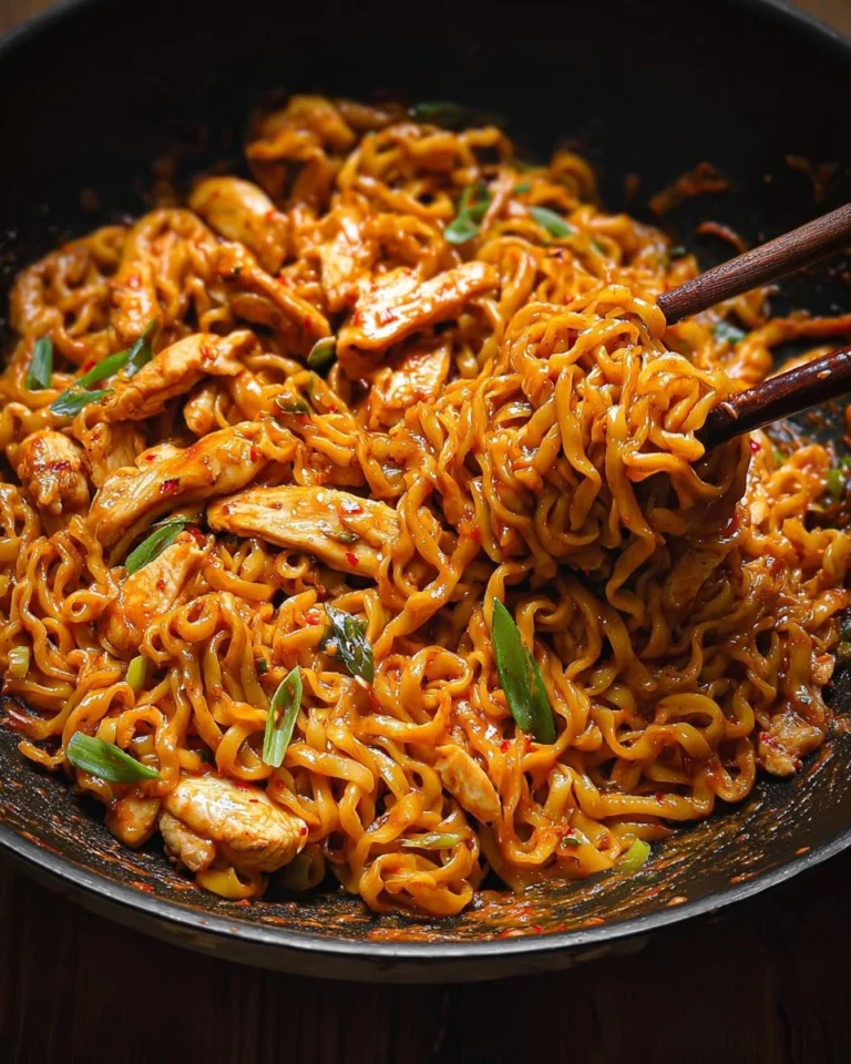 Peanut-Chilli-Noodles-with-Chicken-Recipe