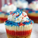 Red-White-and-Blue-Mini-Cheesecakes-Recipe