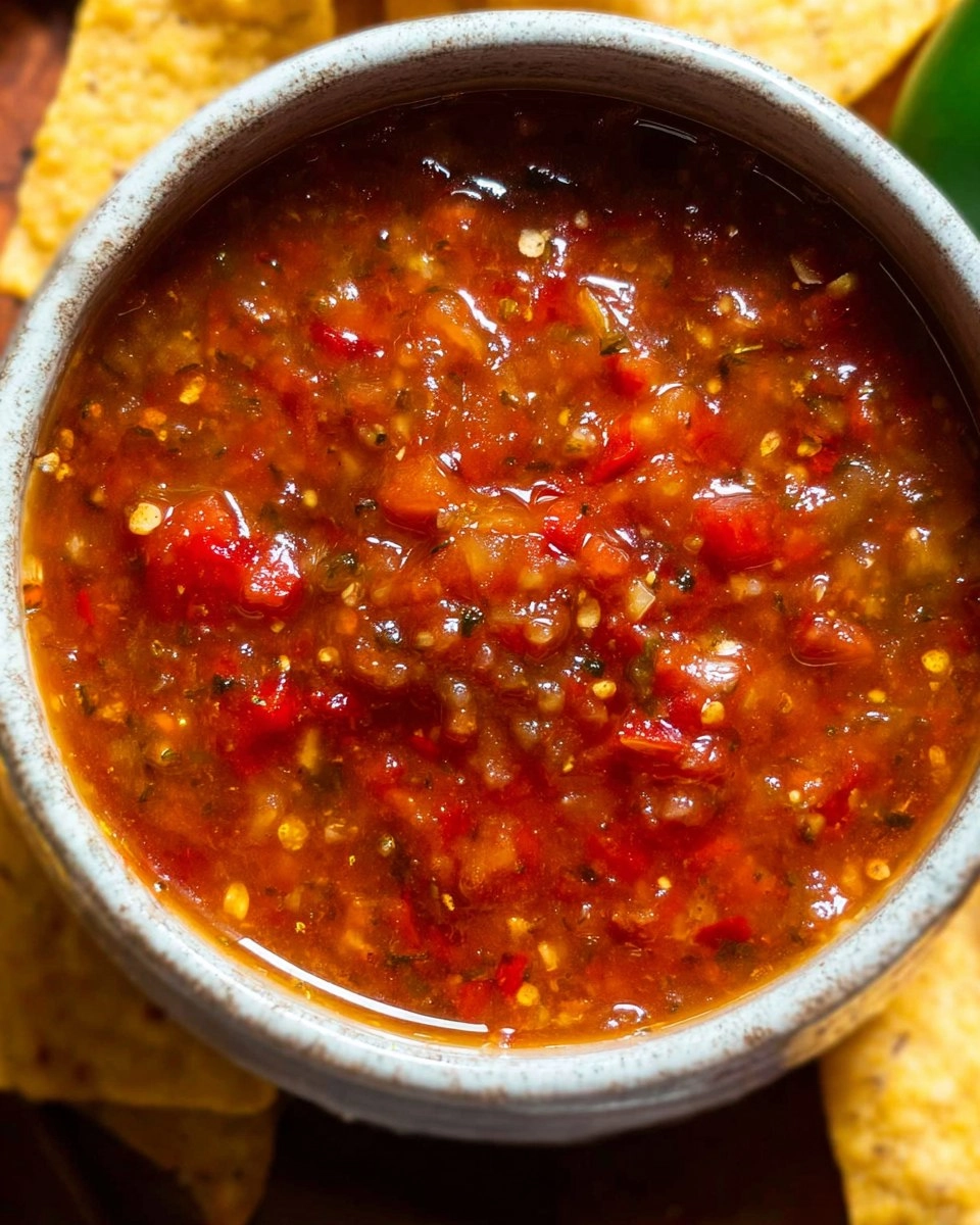 Roasted Salsa 104 Roasted Salsa