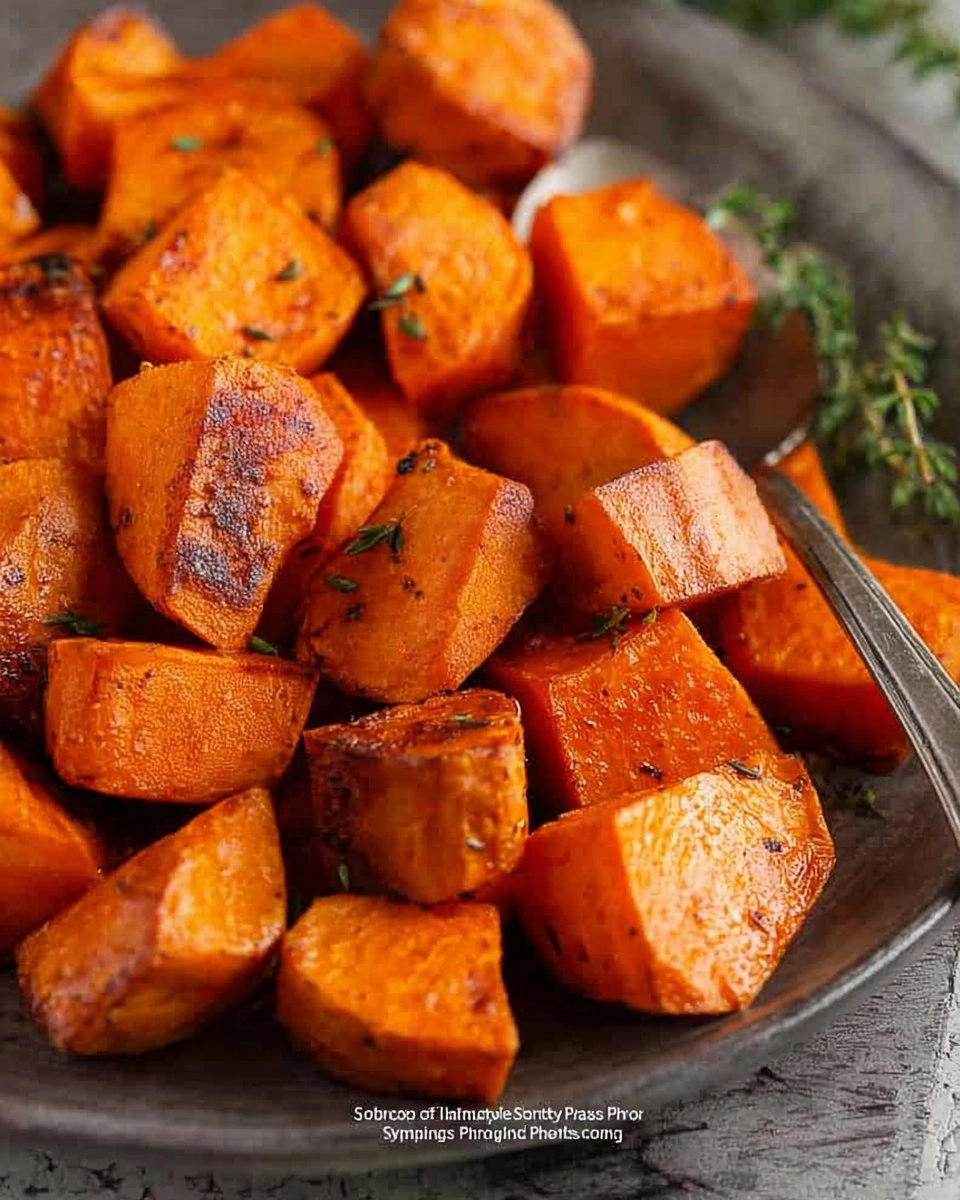 Roasted Sweet Potatoes