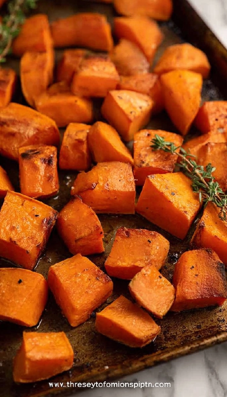Roasted Sweet Potatoes