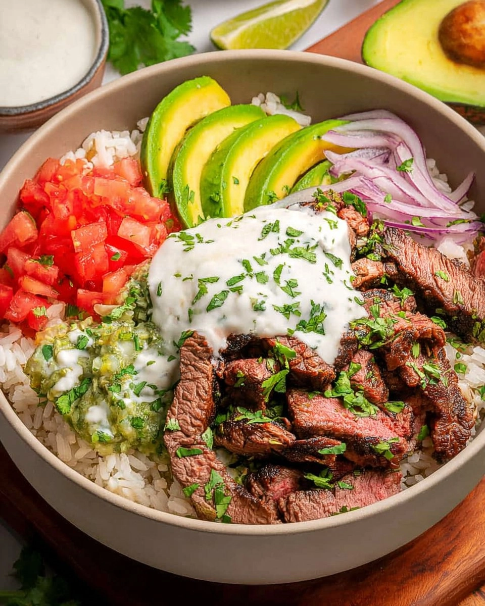 Steak Rice Bowl