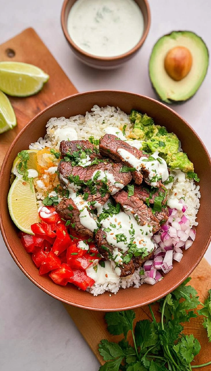 Steak Rice Bowl