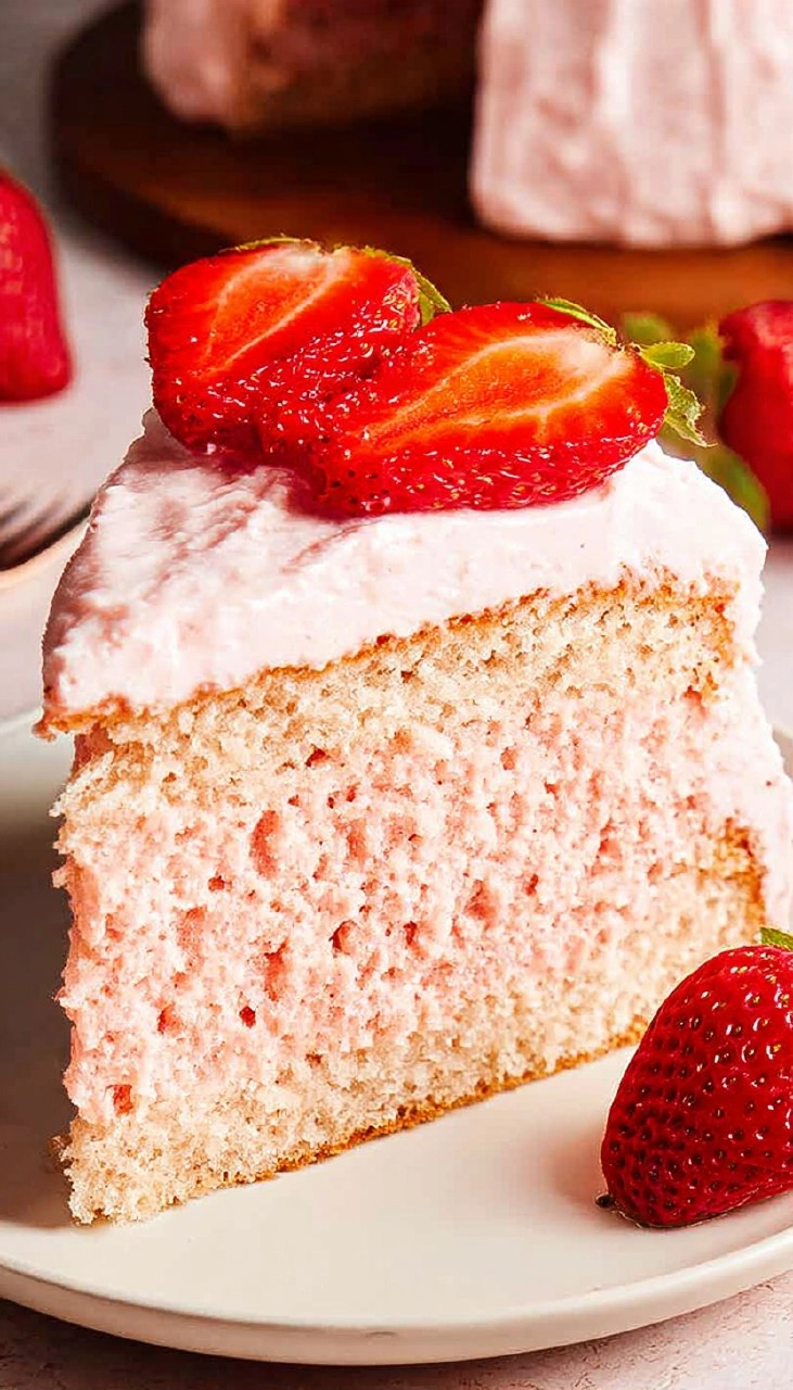 Strawberry Cake 155 Strawberry Cake