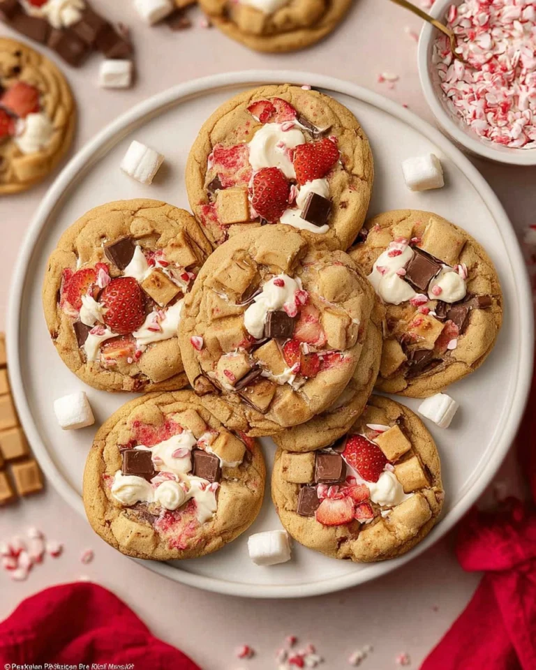 Strawberry-Cheesecake-Cookies-Recipe