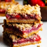 Strawberry-Crumble-Bars-Almond-Flour-Easy-Buttery-Recipe