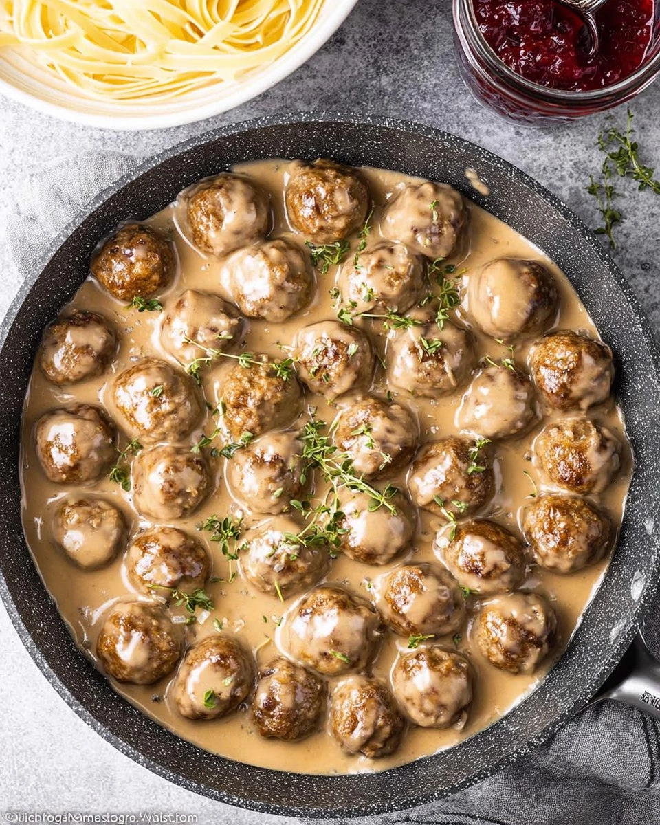 Swedish Meatballs 125 Swedish Meatballs