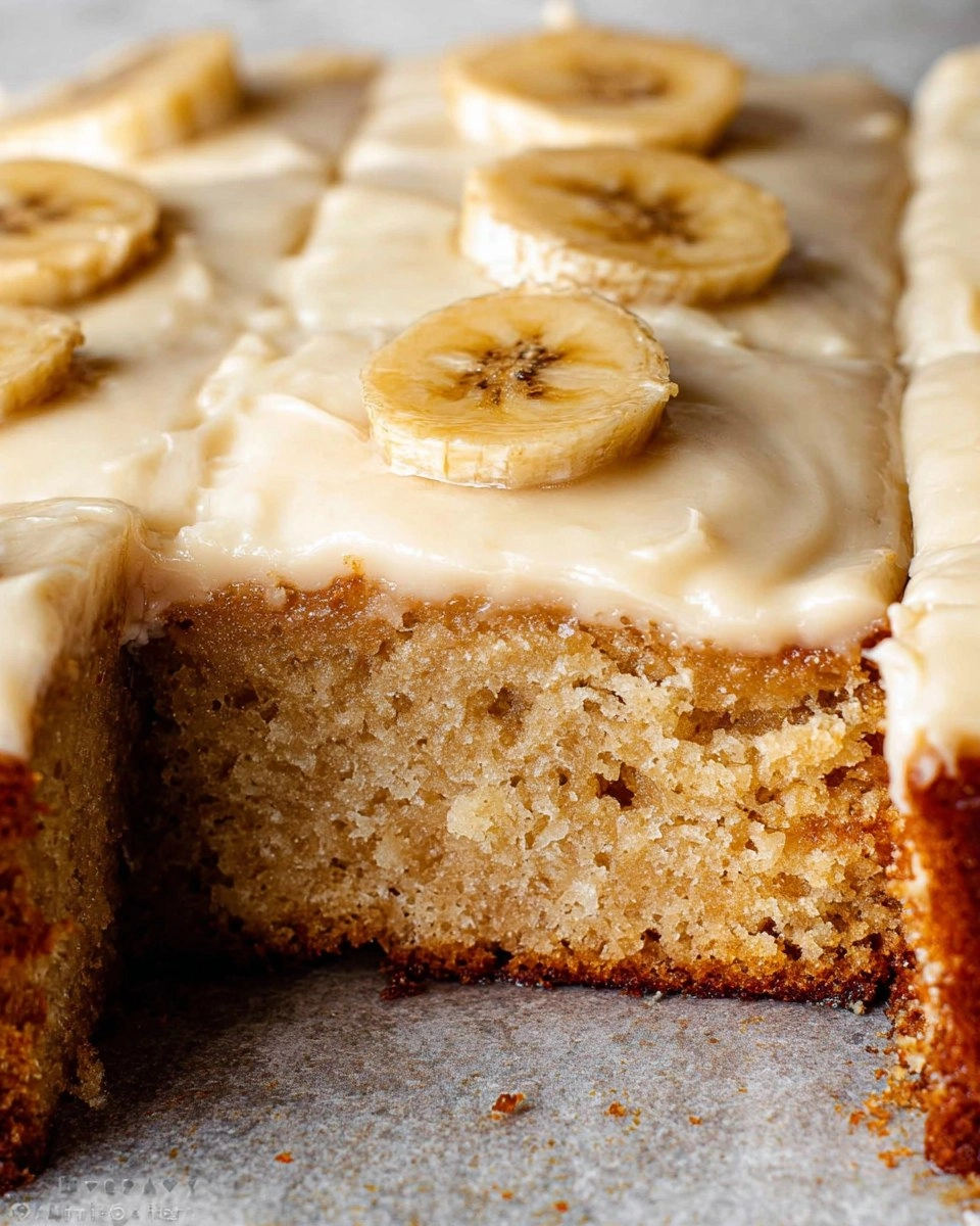 The Best Banana Cake I've Ever Had