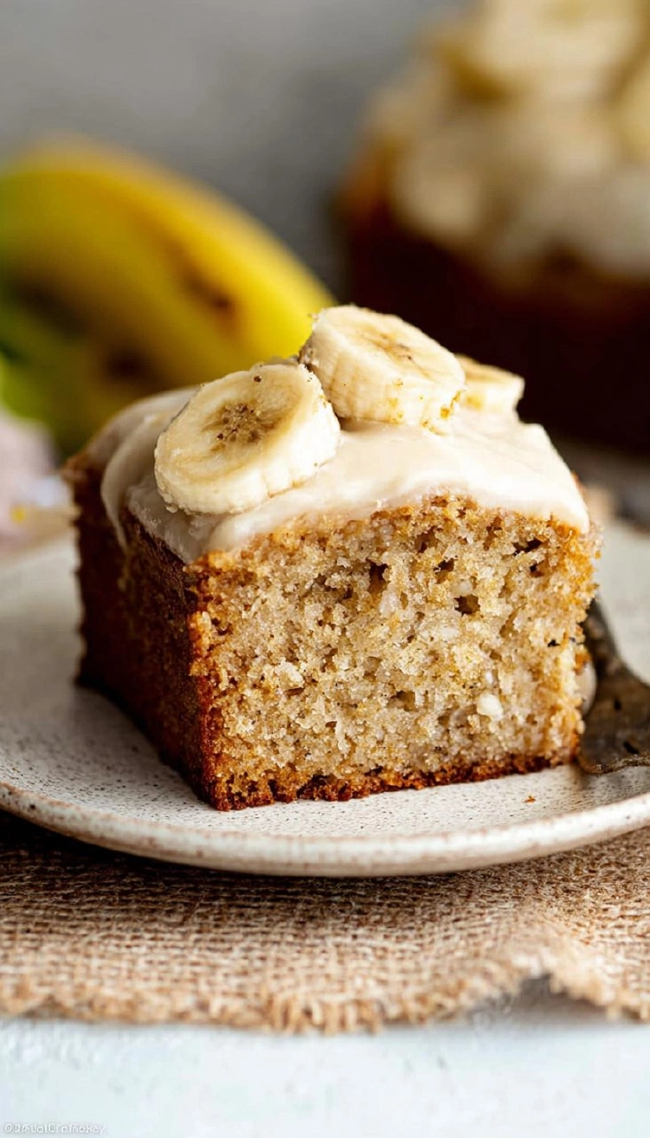 The Best Banana Cake I've Ever Had