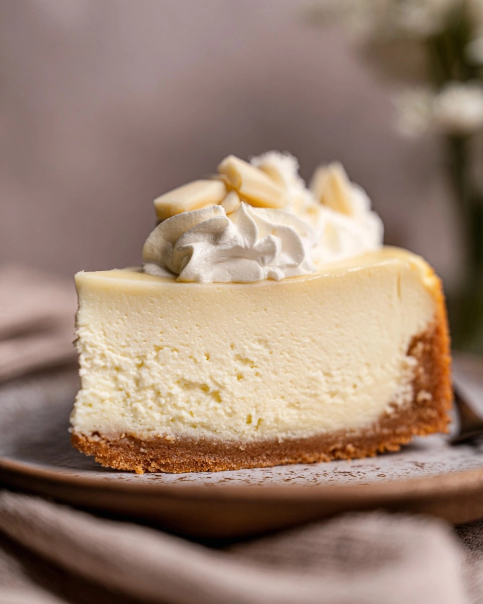 Vanilla Bean Cheesecake