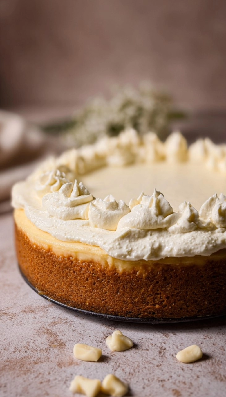 Vanilla Bean Cheesecake