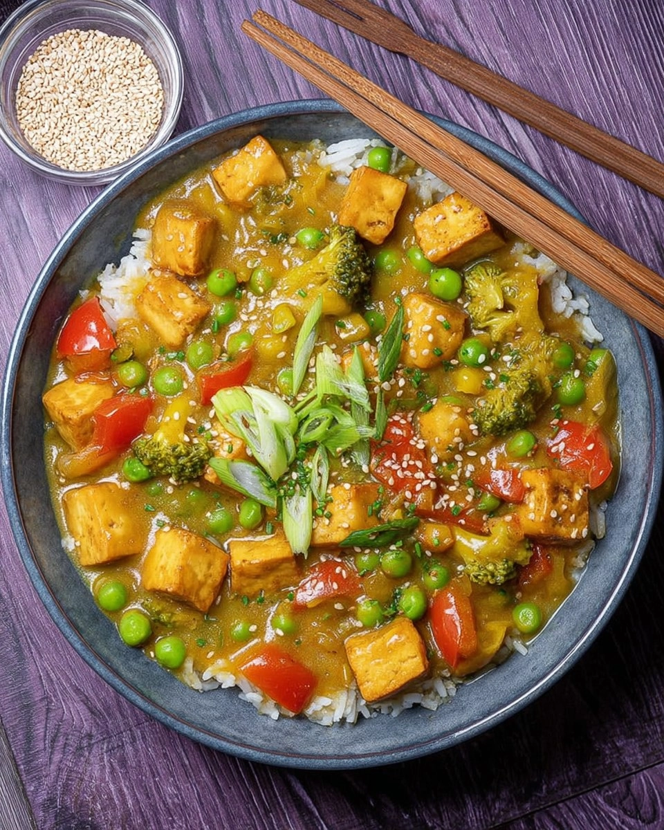 Vegan Chinese Curry