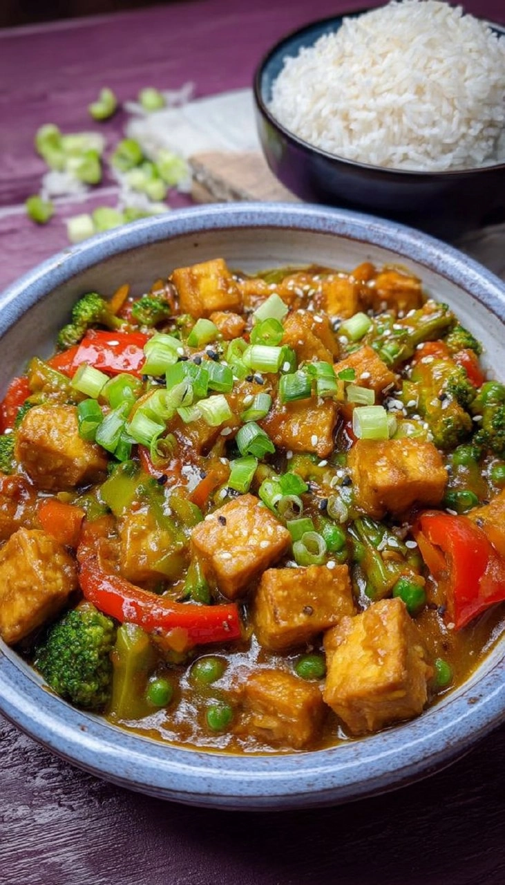 Vegan Chinese Curry