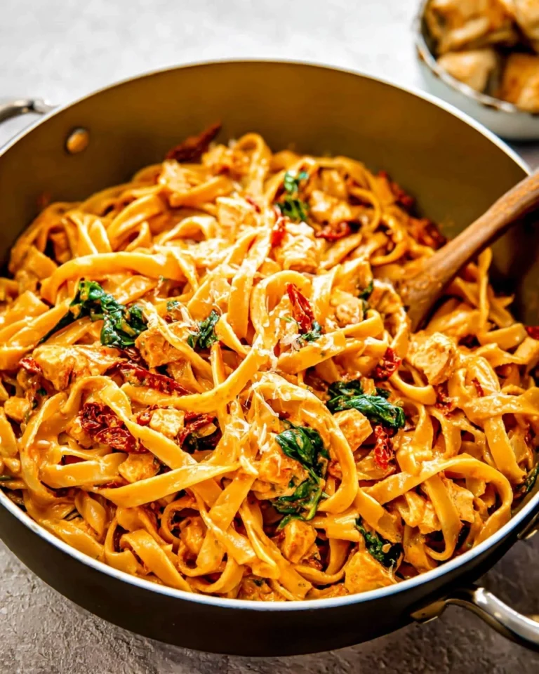 Whole-Wheat-Sun-Dried-Tomato-Basil-Pasta-Recipe