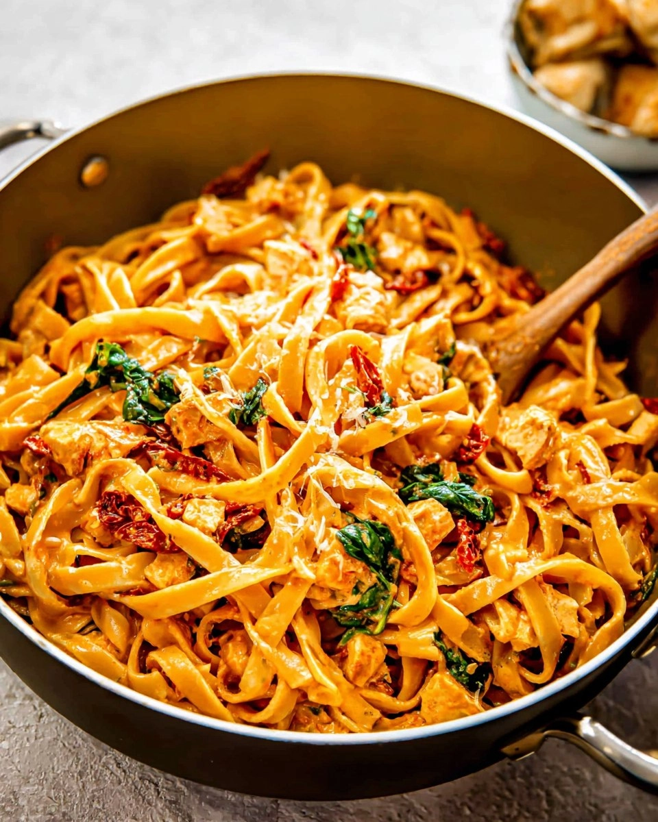 Whole Wheat Sun-Dried Tomato Basil Pasta
