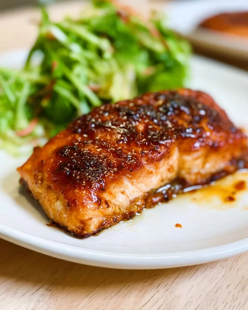 Air-Fryer-Sweet-and-Spicy-Salmon-Recipe
