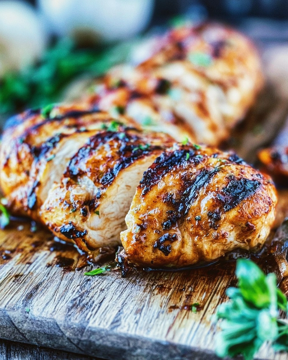 BBQ Chicken Marinade