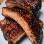 BBQ-Ribs-Sticky-Oven-Roasted-Ribs-for-Cookouts-Recipe