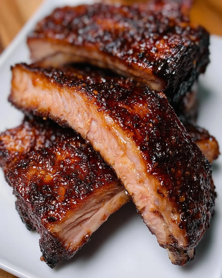 BBQ-Ribs-Sticky-Oven-Roasted-Ribs-for-Cookouts-Recipe