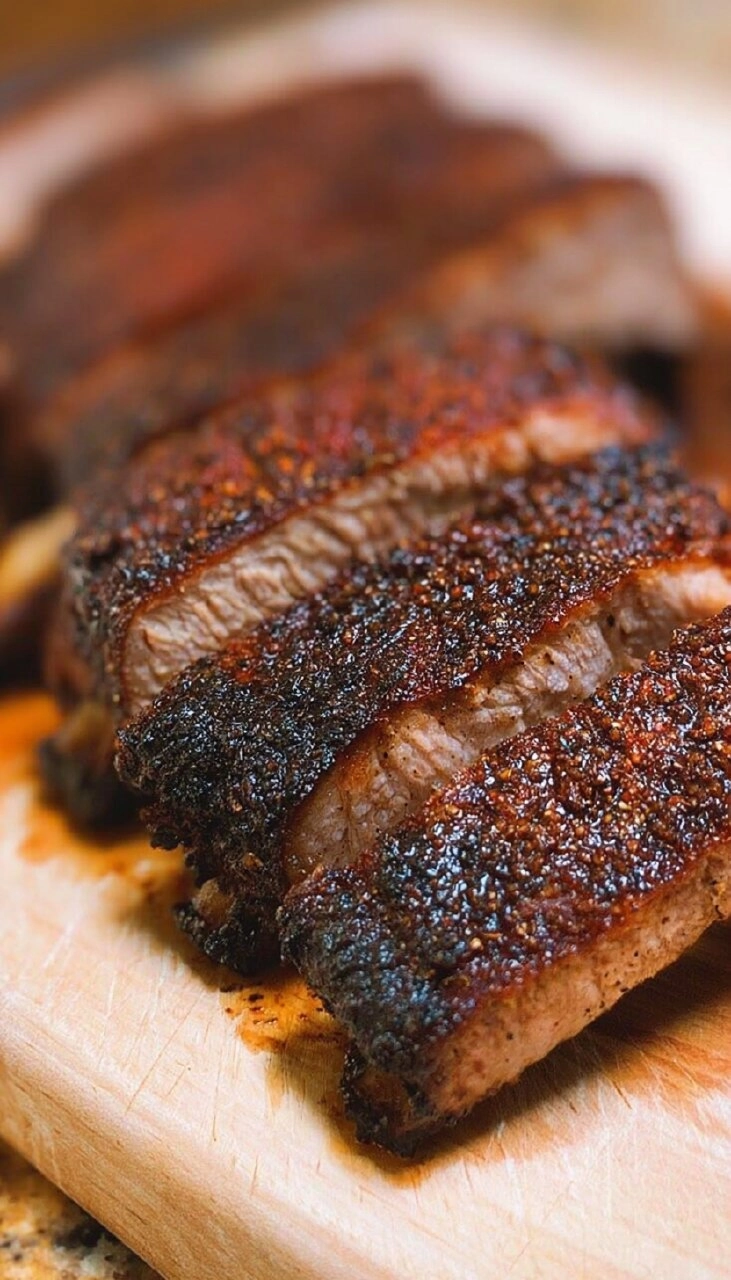 BBQ Ribs | Sticky Oven-Roasted Ribs for Cookouts
