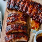 BBQ-Ribs-Sticky-Oven-Roasted-Ribs-for-Fathers-Day-Recipe