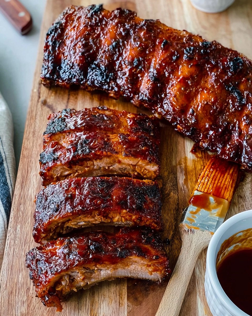 BBQ Ribs | Sticky Oven-Roasted Ribs for Father’s Day