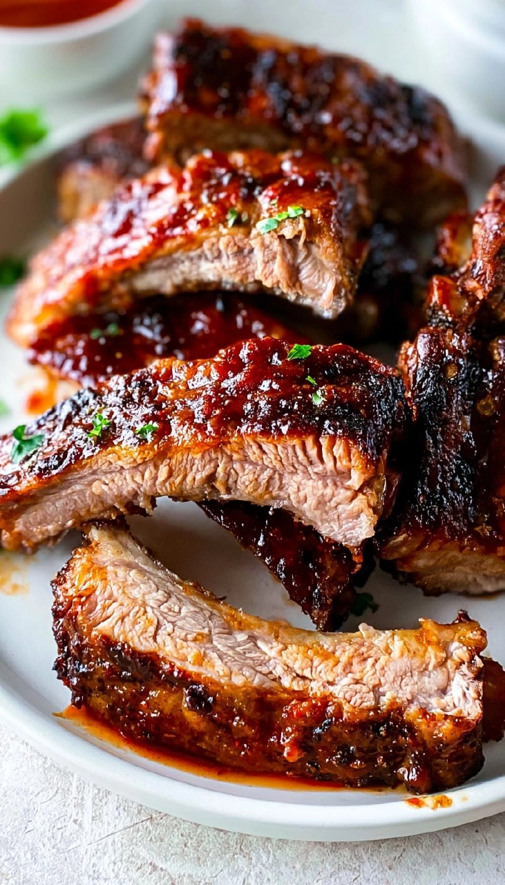 BBQ Ribs | Sticky Oven-Roasted Ribs for Father’s Day