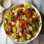 BLT Pasta Salad with Buttermilk Ranch Dressing 91 BLT-Pasta-Salad-with-Buttermilk-Ranch-Dressing-Recipe