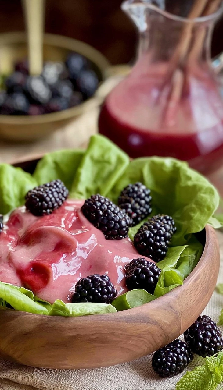 Blackberry Vinaigrette