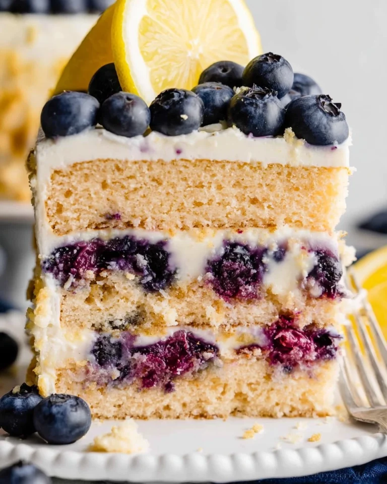 Blueberry-Lemon-Icebox-Cake-Recipe