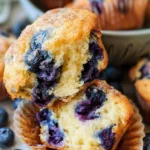 Blueberry-Yogurt-Muffins-Recipe