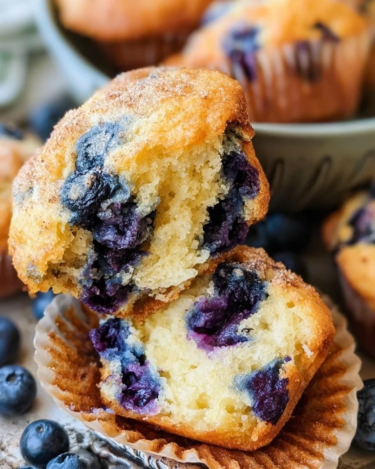 Blueberry-Yogurt-Muffins-Recipe