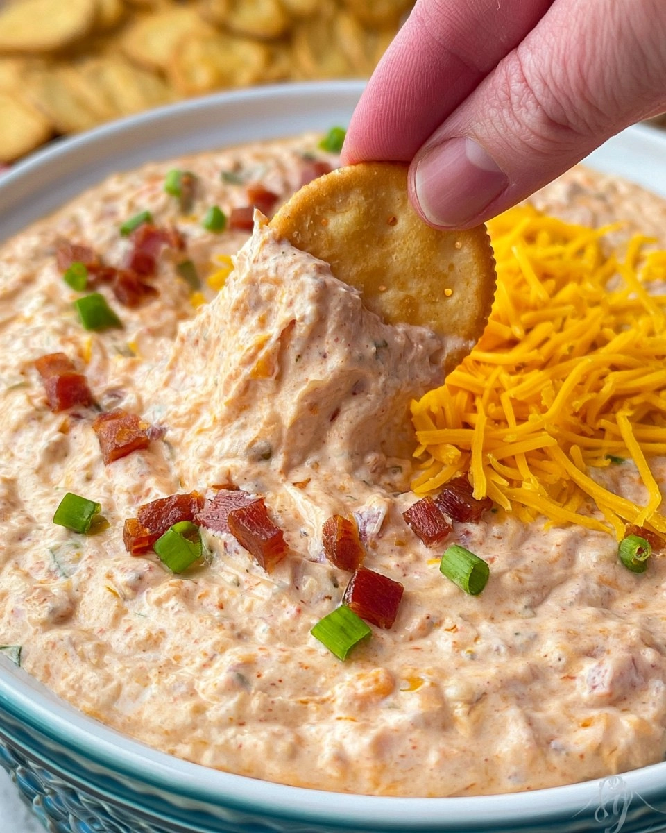 Boat Dip So Good It Never Makes It to the Boat