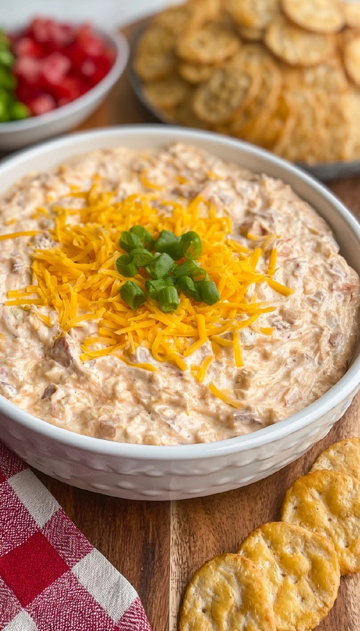 Boat Dip So Good It Never Makes It to the Boat