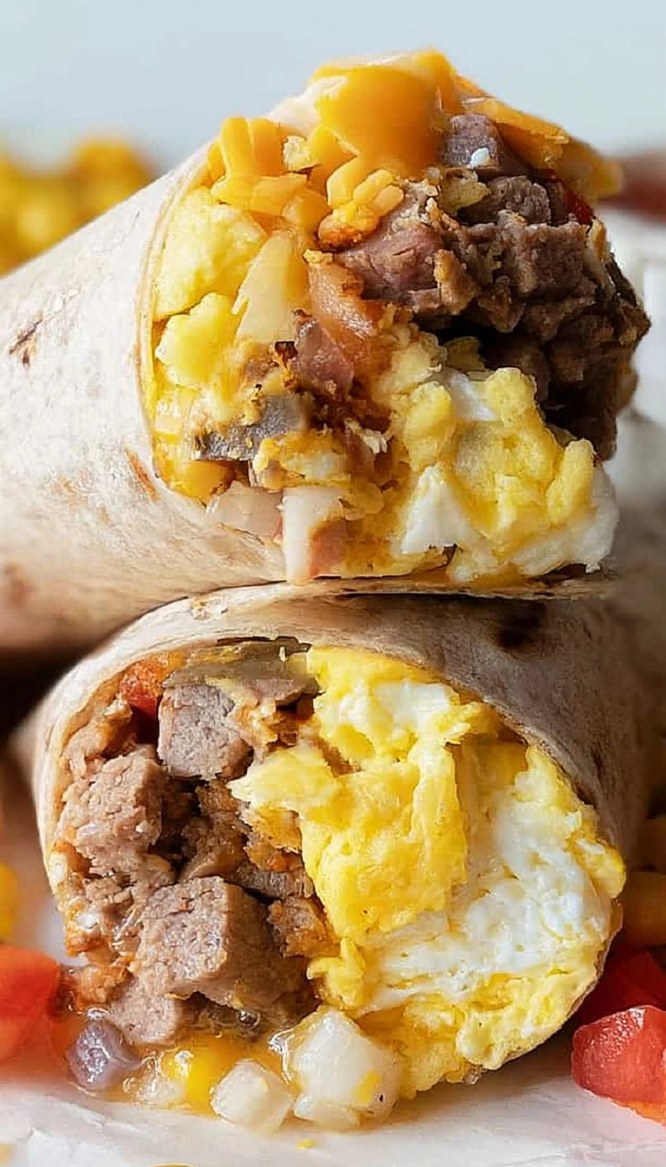 Breakfast Burrito Recipe (Make-Ahead or Fresh)