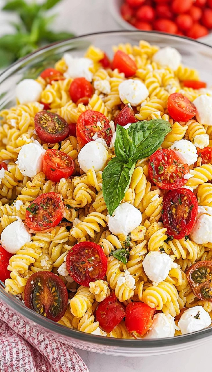 Caprese Pasta Salad