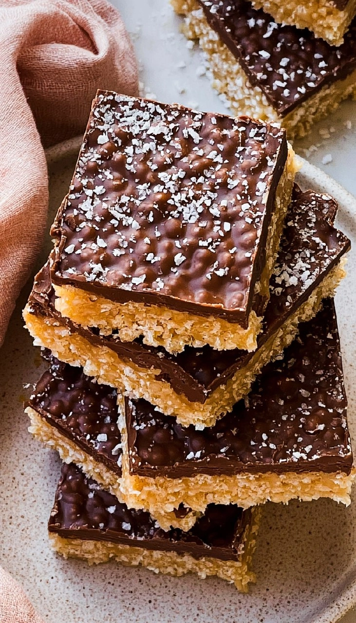 Chewy Gluten-Free Scotcheroos