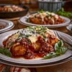 Chicken Parmesan | Crispy Baked Italian Comfort Dinner 96 Chicken-Parmesan-Crispy-Baked-Italian-Comfort-Dinner-Recipe