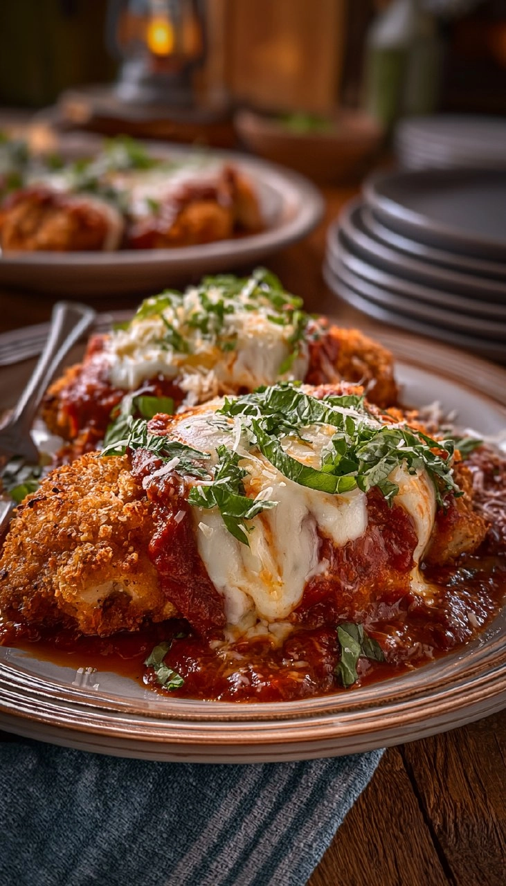 Chicken Parmesan | Crispy Baked Italian Comfort Dinner 95 Chicken Parmesan | Crispy Baked Italian Comfort Dinner