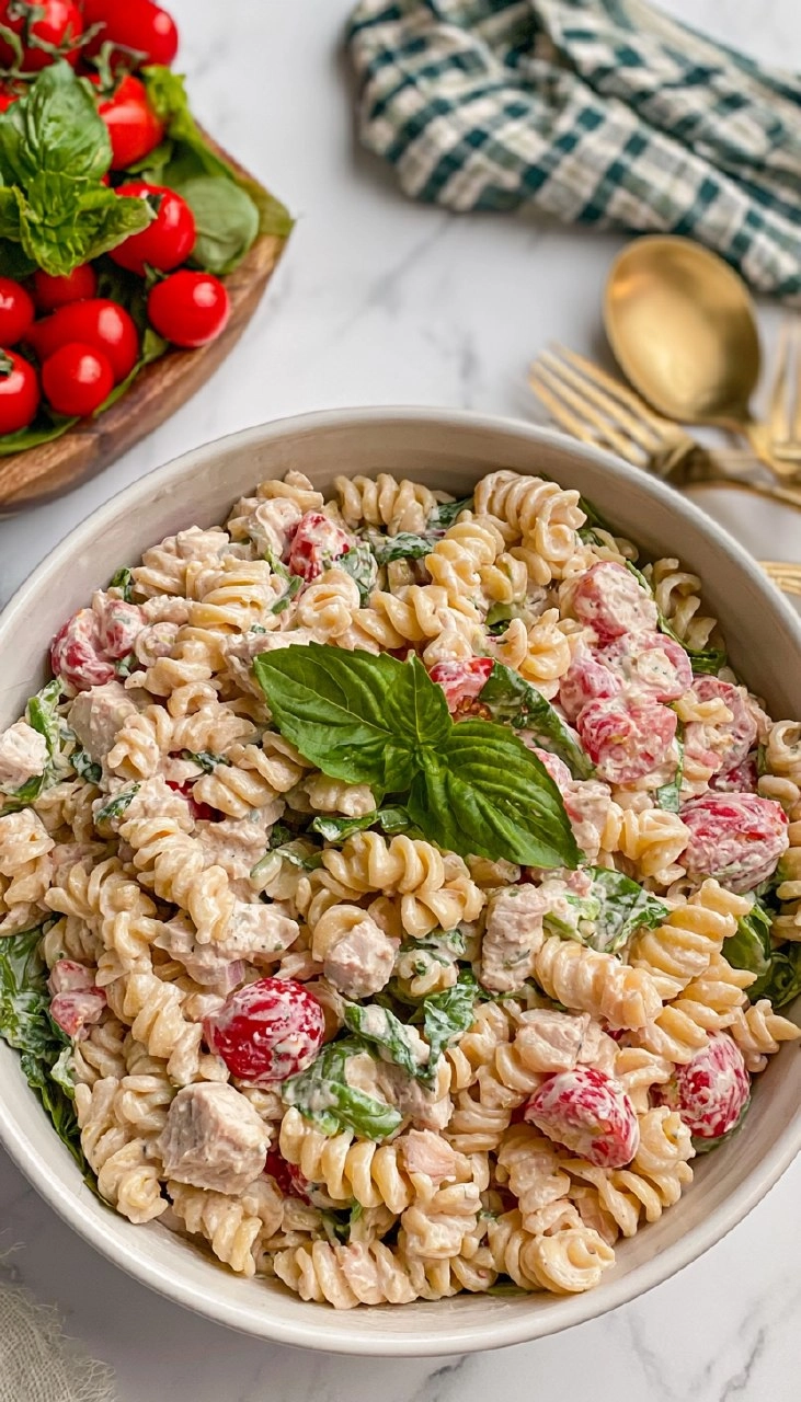 Chicken Pasta Salad That Tastes Better Than Deli Style