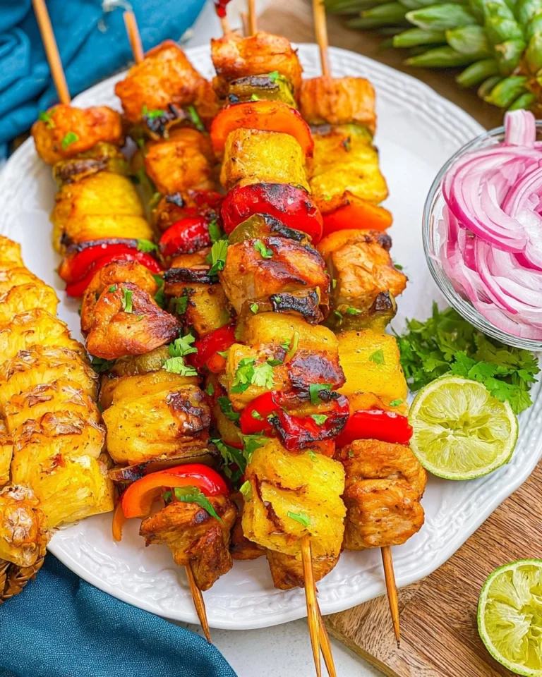 Chicken-Pineapple-Kebabs-Recipe