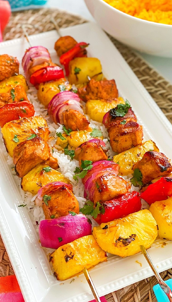 Chicken Pineapple Kebabs
